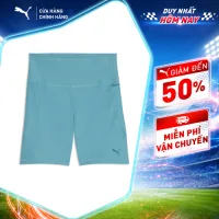 Puma Women's Sports Shorts W Cloudspun Short Tight Baltic Sea Blue Blue