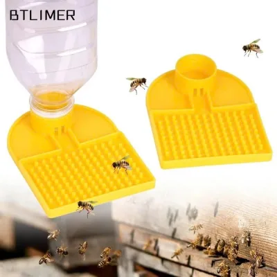 Bộ cấp nước cho ong, tránh tình trạng ướt cánh ong thiết kế mở rộng tổ ong ăn bên trong 30mm