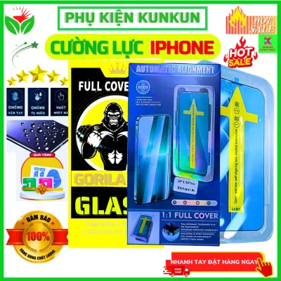 Cường Lực Iphone Khung Tự Dán Chống Nhìn Trộm 17 Pro Max 16 ProMax 15 PLus 14 13 12 Pro max 11 Xsmax 11 -Full keo HD