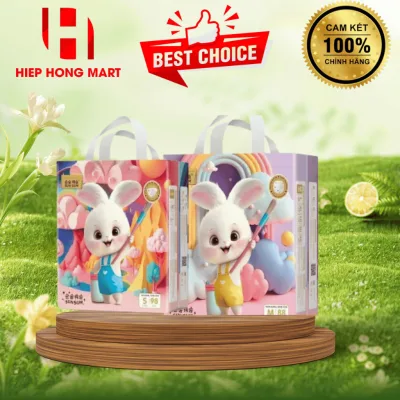 Bỉm Sun Sum thấm hút cực nhanh, chống tràn, chất liệu mềm mịn có đủ size bỉm dán bỉm quần cho bé