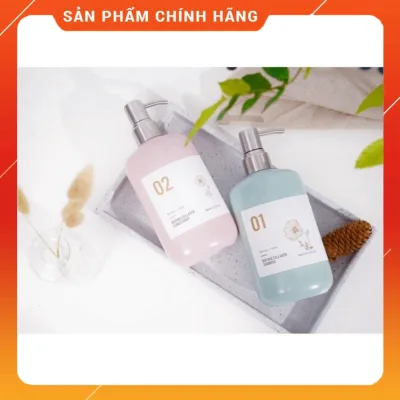 {Chính hãng} Dầu gội FJORD 500mlx2 siêu phục hồi, dưỡng tóc chắc khoẻ, hương nước hoa quyến rũ Minh Anh Hair Store