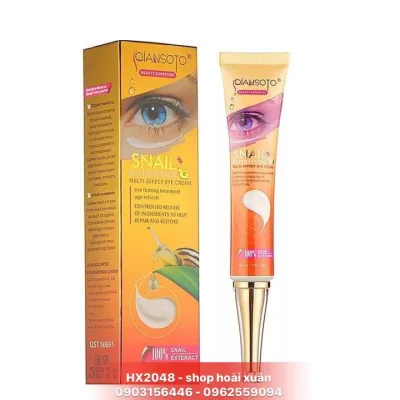 Kem dưỡng trắng mờ thâm quầng mắt Qiansoto Snail eye cream Tinh chất ốc sên - HX2048 - Làm đẹp / Chăm sóc da mặt / Chăm sóc mắt / Kem mắt & Serum