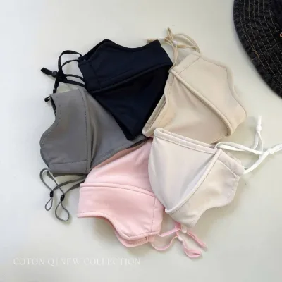 Khẩu Trang Kháng Khuẩn Chống Tia UV Chất Liệu Thấm Hút Mồ Hôi Tốt Có Dây Đeo Điều Chỉnh Nam Nữ