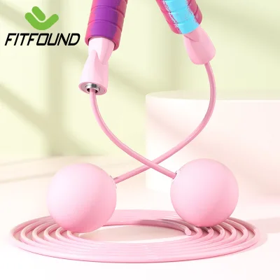 Dây Nhảy Thể Lực Đàn Hồi, Không Dây - Có Bóng Dụng Cụ Tập Gym Thể Dục Giảm Cân