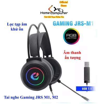 Over-Ear 7.1 Gaming Headset. Genuine Products with Excellent Sound, Rgb Led Lights