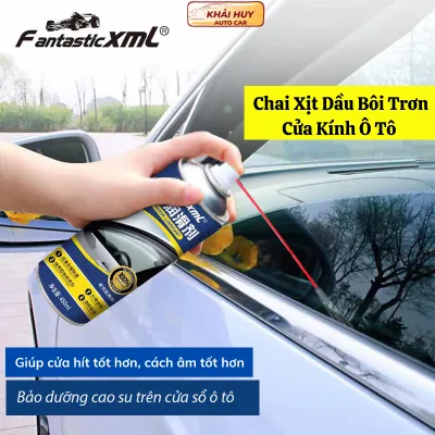 Chai Xịt Dầu Bôi Trơn Cửa Kính Ô Tô Fantastic, Chống Kẹt Kính Bảo Dưỡng Gioăng Cao Su Cửa Nóc Xe Hơi khaihuyauto