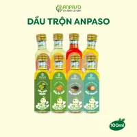 Dầu Ăn Dặm Cho Bé Anpaso 50ml và 100ml- Dầu chiên xào 100ml nhiều vị (2)