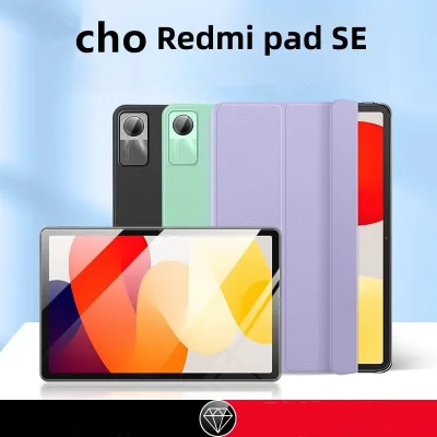 Ốp Bao da máy tính bảng thời trang cho Redmi pad 2 SE Pro 9.7''/12.1″/ 11″ Xioami Mi pad 8 7 6