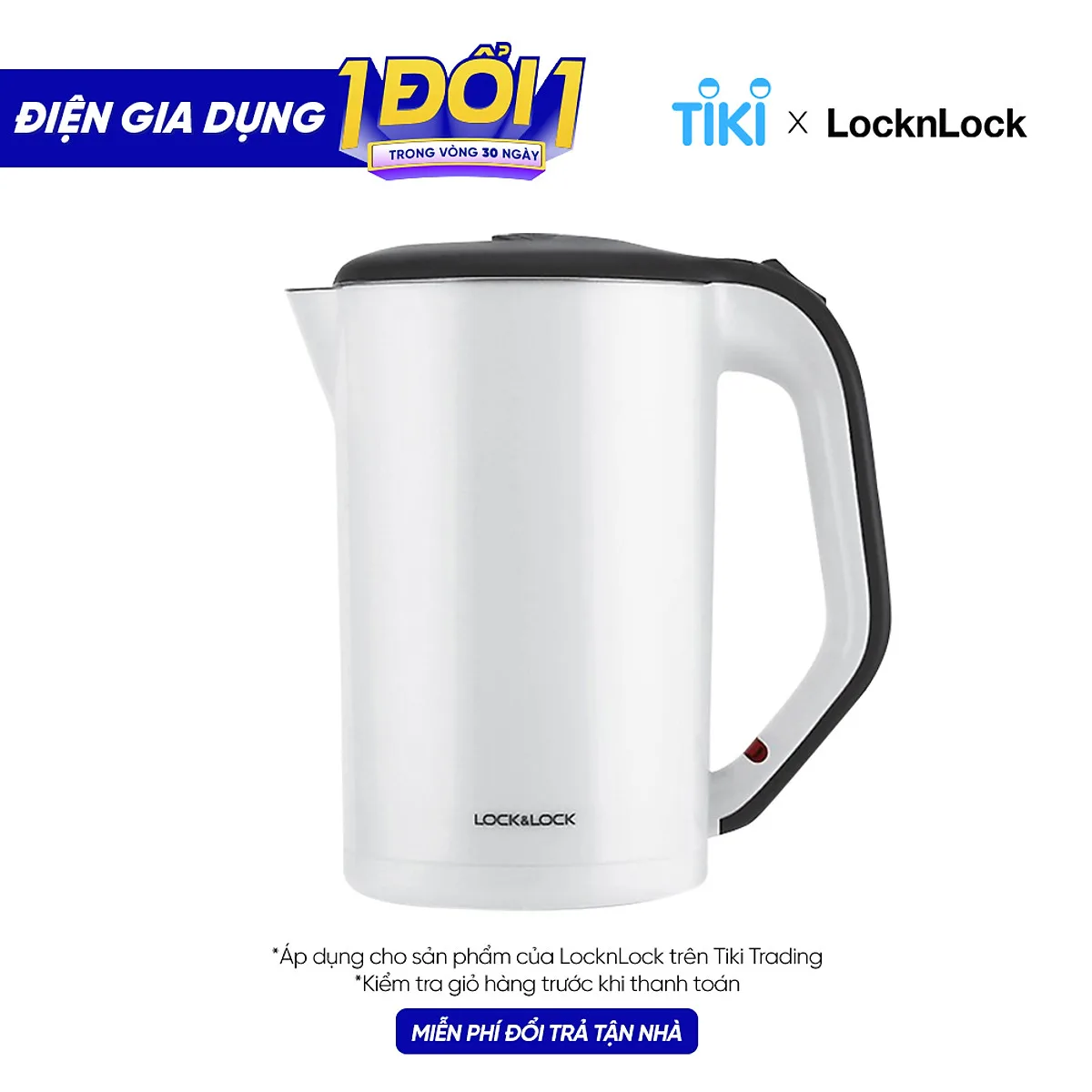 Bình đun siêu tốc Lock&Lock EJK738 review: Có đáng mua?