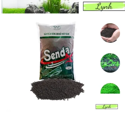 Đất thủy sinh SENDA chuyên dùng cho cây thủy sinh