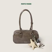 Túi Đeo Vai MATE MADE Slim Bag Dáng Chữ Nhật Dài 4 Màu Đi Làm Đi Chơi