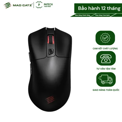 Chuột Không Dây MOJO M2 Mad Catz Chuột Bluetooth Không Dây Có Thể Sạc Lại Quang Không Dây Chuột Im Lặng Siêu Mỏng Cho PC / Laptop