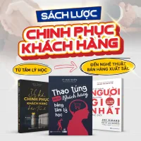 Sách Bán Hàng Và Tâm Lý Khách Hàng Combo 3 Cuốn Kỹ Năng Kinh Doanh