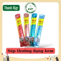 Súp thưởng cho mèo dạng kem ME-O Creamy 15gr - KAT Love Pet