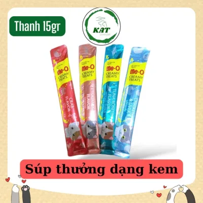 Súp thưởng cho mèo dạng kem ME-O Creamy 15gr - KAT Love Pet