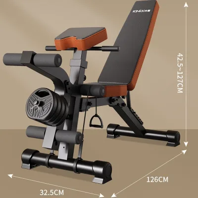 Ghế Tập Gym, Ghế Tập Thể Hình Tại Nhà, Tập Thể Hình Đa Năng Chuyên Tập Gym Nhà Kèm Tạ