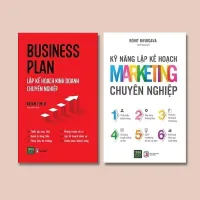 Sách - Combo Business Plan - Lập Kế Hoạch Kinh Doanh Chuyên Nghiệp + Kỹ Năng Lập Kế Hoạch Marketing Chuyên Nghiệp
