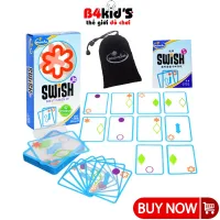 Board game xếp hình thẻ không gian 3D rèn luyện tư duy logic sáng tạo thông minh B4KIDS - L12