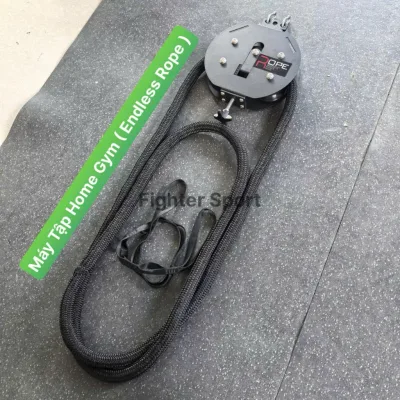 Máy kéo Endless Rope chính hãng cao cấp Leshi Home Gym ,Gym Pravte