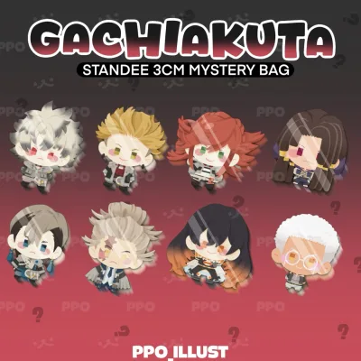 PPO | [GACHA] Standee Mô Hình Gachiakuta 3cm