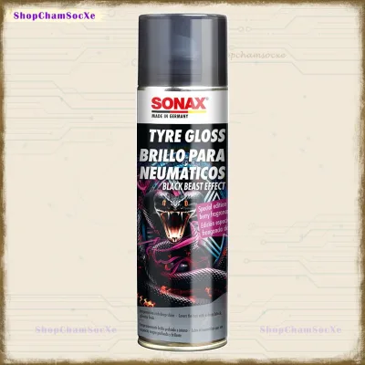 Chai bảo dưỡng lốp xe Sonax Tyre Gloss special edition - Làm bóng mới lốp xe