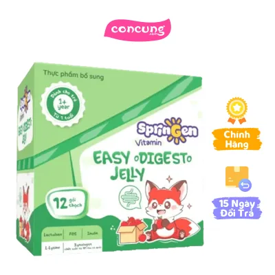 QT Migen_Thực Phẩm Bổ Sung Springen Vitamin Easy Odigesto Jelly