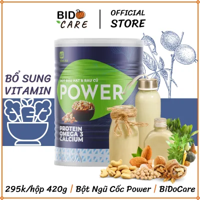 Power Bean Powder Nutritional Cereal 420g - Bidocare - Multivitamin Supplement