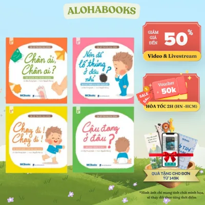 Sách - Bộ Sách Em Bé Trong Gia Đình - Dành Cho Trẻ từ 2 tuổi (Lẻ/combo)