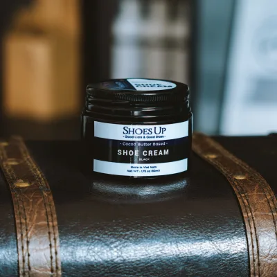 Shoes up shoe cream polish-Xi shoes care & natural ingredients