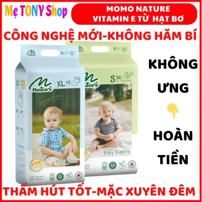Momo Diamond Nature Diapers with Avocado Seeds in All Sizes (Best Absorbency)