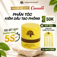 Phấn tóc kiềm dầu tạo phồng Arganmidas, phấn hỗ trợ kiểm soát dầu thừa, tạo phồng chân tóc giúp tóc bồng bềnh lâu bết 4g