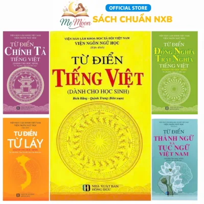 Sách - Từ điển Tiếng Việt dành cho học sinh