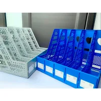 Giá đựng tài liệu văn phòng, File đựng hồ sơ, Kệ đựng sách vở học sinh 3/4/5 ngăn cứng cáp hàng Việt Nam chất lượng cao