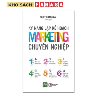 Sách - Kỹ Năng Lập Kế Hoạch Marketing Chuyên Nghiệp