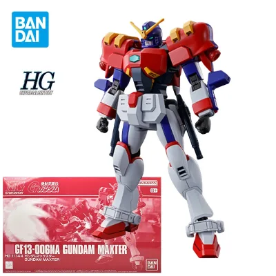 BANDAI Gundam Anime Figure GF13-006NA Gundam Maxter Action Figures Collection Model Action Figure Toys Original Box bandai mô hình