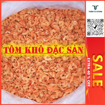 Tôm khô Cà Mau loại bình dân, Chuyên nấu canh, nấu nước dùng, kho rim, giàu đạm và sắt. Đảm bảo vệ sinh an toàn thực phẩm, không phẩm màu, không chất bảo quản BUGASABU FOODS Store chuyên hải sản khô , thực phẩm khô, nông sản khô uy tín