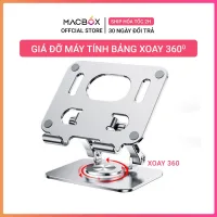 Giá đỡ máy tính bảng iPad chân xoay 360 độ bằng nhôm tiện lợi P26 Macbox
