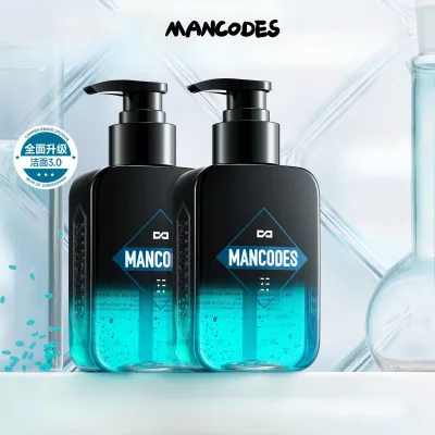 MANCODES Skin Men Face Clearing Cleanser Làm mới nhẹ nhàng Không gây kích ứng Kiểm soát dầu mụn trứng cá và mụn đầu đen Chăm sóc da Làm trắng da Chăm sóc da Nam Sữa rửa mặt