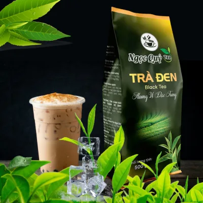 Trà Đen Bá Tước Ngọc Quý 500gr - pha chế trà sữa các loại thơm ngon, chuẩn vị thượng hạng