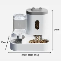 TẶNG 2 SÚP - BÌNH ĂN UỐNG TỰ ĐỘNG HÌNH TAI MÈO DÀNH CHO THÚ CƯNG