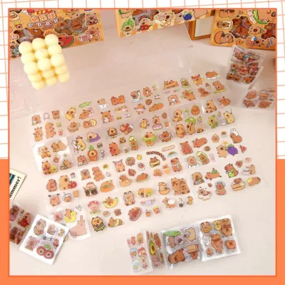 Sticker, Nhãn Dán Ngẫu Nhiên Nhiều Mẫu Cute Dễ Thương Dán Cặp sách, Dụng Cụ Học Tập, Chén Bát, Bình Nước