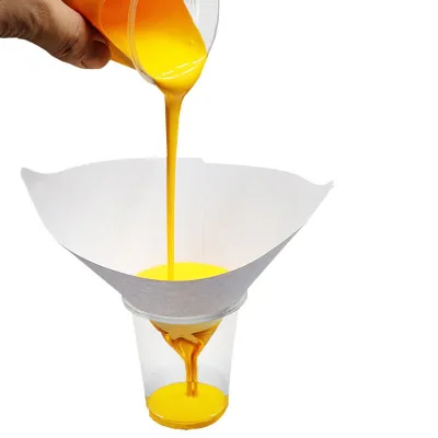 Phụ kiện máy in 3D Phễu lọc nhựa quang UV Phễu giấy dùng một lần vật tư tiêu hao DLP chữa ánh sáng SLA/Bộ phận máy in