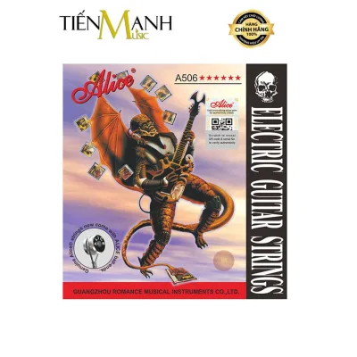 Dây Đàn Guitar Điện Alice A506 Và Dây Lẻ Electric Strings Cỡ 9