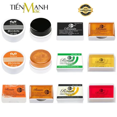 Nhựa Thông Leto Rosin Colophan Đàn Violin, Viola, Cello No 601, No 602, No 603, No 604, No 305, No 306