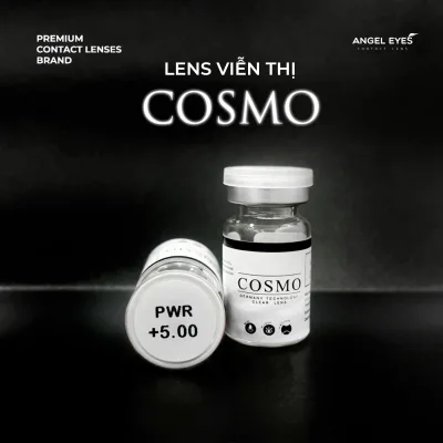 Angel Eyes Transparent Presbyopia Lenses for Sensitive Eyes | Transparent Contact Lenses for Farsightedness with a Degree of Farsightedness from +0.50 to +6.0 Degrees, Diameter Dia 14.0mm (Colorless Contact Lenses for Farsightedness) | Colorless Telep