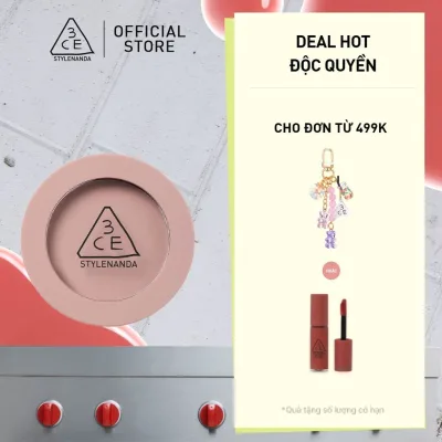 Phấn Má Hồng 3CE Face Blush Chuẩn Màu, Mịn Lì, Tươi Tắn Nhẹ Nhàng Đầy Tự Nhiên, Chuẩn Màu Tệp Lên Da