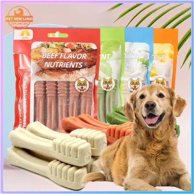 Xương gặm canxi sạch răng chó Orgo khử hôi miệng - Xương gặm thơm miệng chó mèo