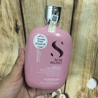 DẦU GỘI NUÔI DƯỠNG VÀ CHĂM SÓC TÓC KHÔ XƠ ALFAPARF MOISTURE 250ml
