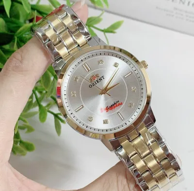 Đồng Hồ Nam Chính Hãng Orient JAPAN WATCH Chống Nước Dây Thép Đúc Đặc Mặt Kính Saphie Giá Tốt 2024