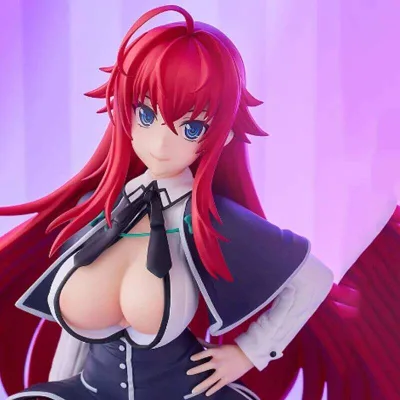 Đồ mô hình GOOD SMILE COMPANY POP UP PARADE Devil High School D×D HERO Lias Gimonry Heart kích thước L, bộ đồ chơi quà tặng